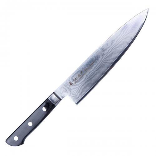 Нож кухонный Шеф DAMASCUS 20см. VG-10 ,69 слоев ковки HRC 60 - 62, 805-544