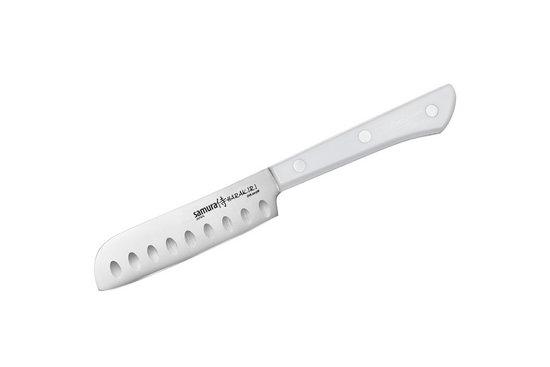 SHR-0015W/Y Нож кухонный "Samura HARAKIRI" для масла 96 мм, корроз.-стойкая сталь, ABS пластик