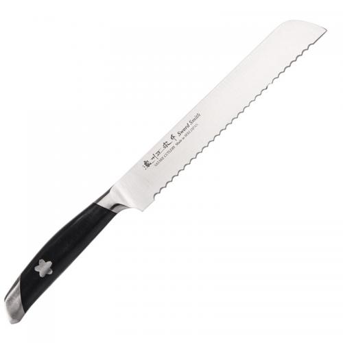 Нож кухонный для Хлеба Satake "Sakura" 210мм, 800-853