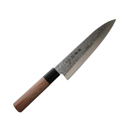 KC-951 KANETSUNE Нож кухонный Шеф 180 мм, сталь DSR-1K6, HRC-58, стабилизированная древесина