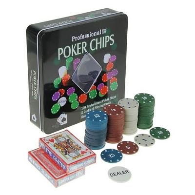 Набор для игры в покер 100ps