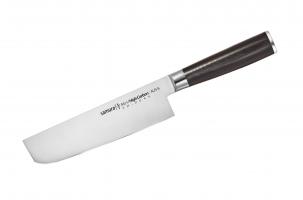 SM-0043/Y Нож кухонный "Samura Mo-V" накири 167 мм, G-10