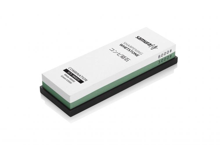 SCS-3800/U Камень точильный "Samura" водный комбинированный #3000/#8000 SCS-3800/U Камень точильный "Samura" водный комбинированный #3000/#8000