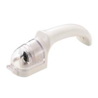 Точилка механическая из ABS с алмазным заточным механизмом. Можно использовать для заточки металлических и керамических