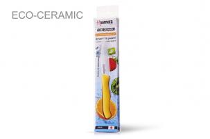 Фрутоножик керамический (желтая ручка) Samura Eco-Ceramic