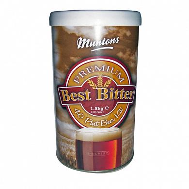 Солодовый экстракт Muntons "Bitter", 1,5 кг