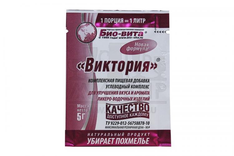 УГЛЕВОДНЫЙ КОМПЛЕКС "ВИКТОРИЯ", 5 Г