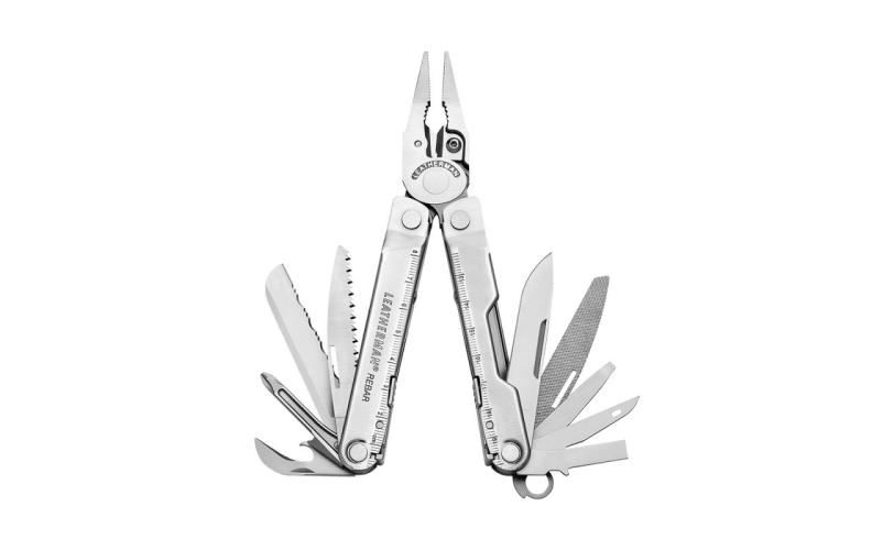 Инструмент Лезерман Ребар с кож. чехлом Инструмент Лезерман Ребар с кож. чехлом