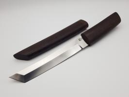 Нож Танто, сталь Х12МФ,венге,чехол Нож Танто, сталь Х12МФ,венге,чехол
