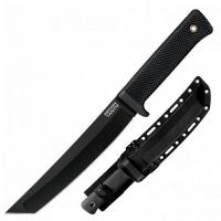 CS_49LRT Recon Tanto - нож с фикс.клинком, сталь SK-5, чёрное покрытие Black Tuff-Ex