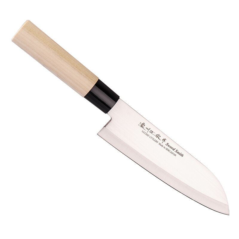 Японский нож сантоку. Японский нож сантоку Самура. Santoku Knife кухонный нож. Японский кухонный нож сантоку. Японский нож Деба.
