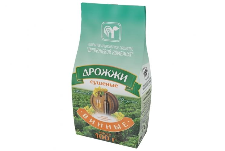 Дрожжи винные Беларусь 100г.