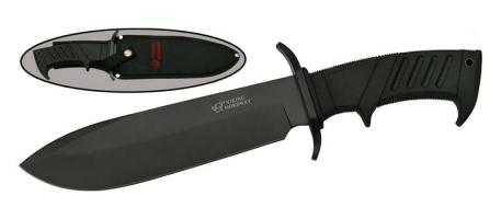 нескл. нож хоз.-быт. с нейлон. чехлом H027