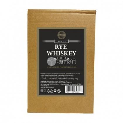 RYE WHISKEY light Канадский ржаной виски