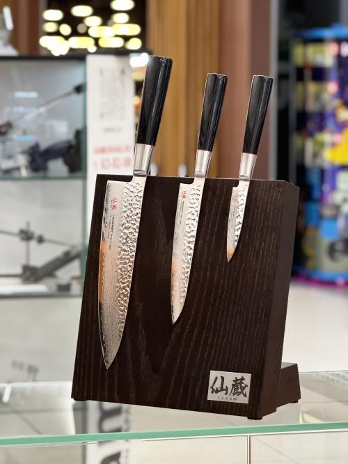 Подарочный набор из 3 ножей SUNСRAFT (SenzoClassic), SZ-010512 Подарочный набор из 3 ножей SUNСRAFT (SenzoClassic), SZ-010512