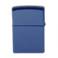 Зажигалка бензиновая "Классика" для мужчин, синяя, 5.5х3.5 см 116457