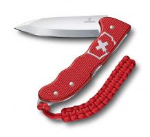 0.9415.20 Hunter Pro M Alox - нож складной, красная алюмин.рукоять