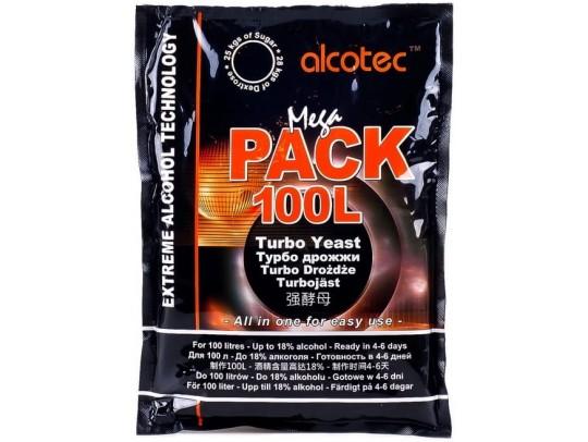 Турбо дрожжи Alcotec Mega Pack 100L