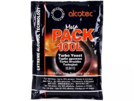 Турбо дрожжи Alcotec Mega Pack 100L