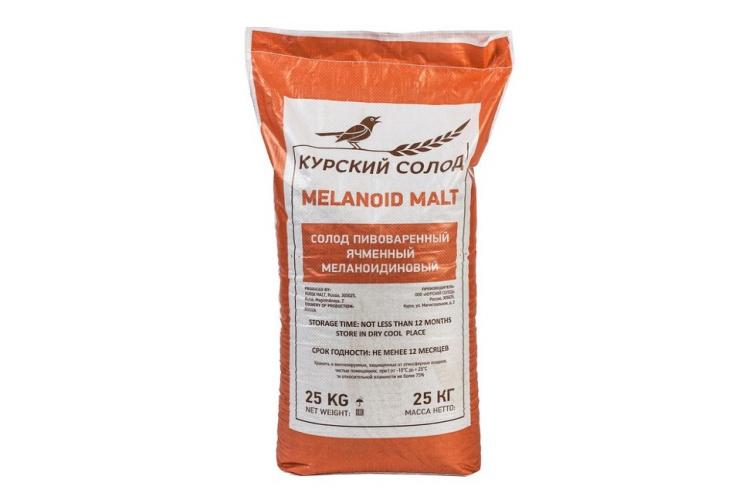 Солод Меланоитдиновый, Курский солод