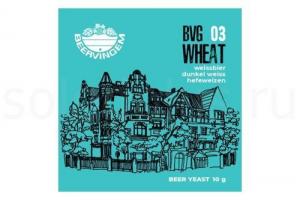 Дрожжи Beervingem для пшеничного пива "Wheat BVG-03", 10 г