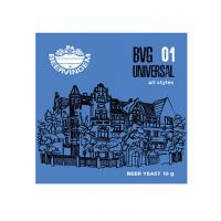 Дрожжи Beervingem пивные универсальные "Universal BVG-01", 10 г