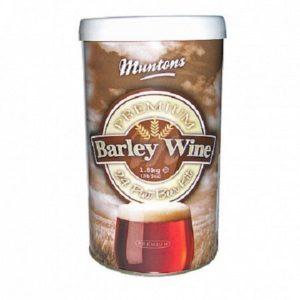 Солодовый экстракт Muntons "Barley Wine", 1,5 кг