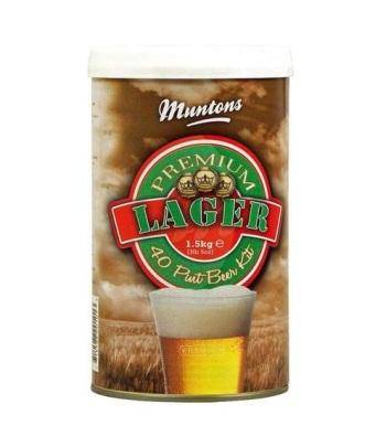 Солодовый экстракт Muntons "Lager", 1,5 кг