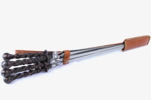 Кованые шампуры в колчане - Кузнец Кованые шампуры в колчане - Кузнец