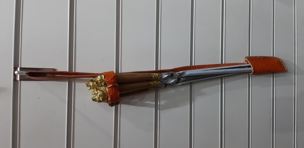 Набор шампуров №4