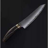 Нож кухонный Шеф SUNСRAFT Elegancia 200мм, KSK-01