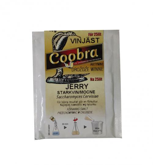Дрожжи винные COOBRA JAST JERRY