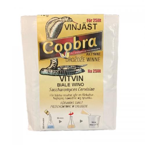 Дрожжи винные COOBRA JAST VITVIN