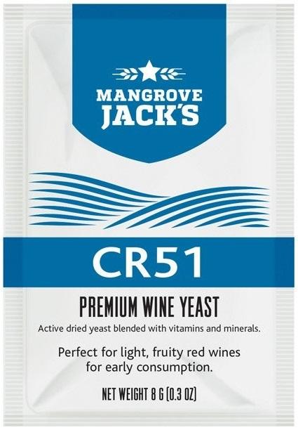 Винные дрожжи Mangrove Jack's "CR51", 8 г