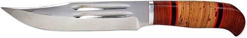 ВЕРОН-8 (4338) Ножи. Россия нескладной нерж дерево латунь Веряскин