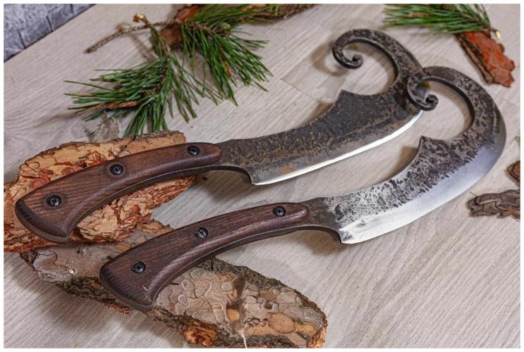 Топорики Гиймякеш с завитком для люля-кебаб (комплект 2шт) Топорики Гиймякеш с завитком для люля-кебаб (комплект 2шт)