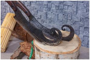 Топорики Гиймякеш с завитком для люля-кебаб (комплект 2шт) Топорики Гиймякеш с завитком для люля-кебаб (комплект 2шт)