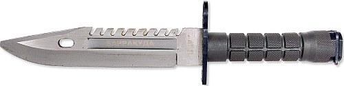 Барракуда Ножи. нескладной металл чехол пластик H-155 "Барракуда"