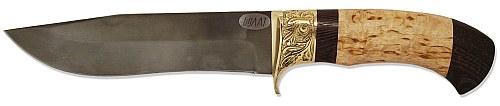 ТАЁЖНИК (4197)б Ножи. Россия нескладной булат карельская береза латунь Легион