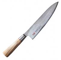 Нож кухонный Шеф SUNСRAFT (SenzoTwisted) 200мм, TO-05