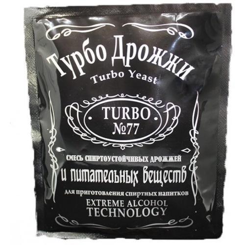 Дрожжи Турбо 77 (120гр)