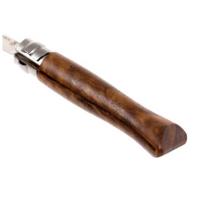 Нож Opinel №8, нержавеющая сталь, ореховая рукоять в картонной коробке, 002022