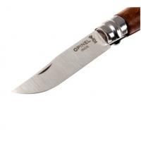 Нож Opinel №8, нержавеющая сталь, ореховая рукоять в картонной коробке, 002022