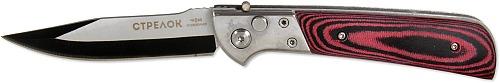 Нож выкидной СТРЕЛОК текстолит терминатор, A-113PB "Ножемир"