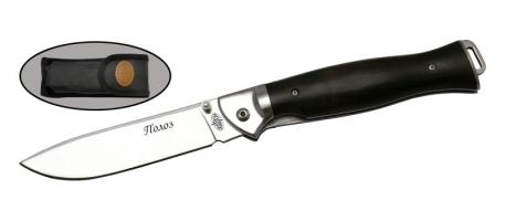 скл. нож хоз.-быт."Полоз" с нейлон. чехлом B224-34 скл. нож хоз.-быт."Полоз" с нейлон. чехлом B224-34