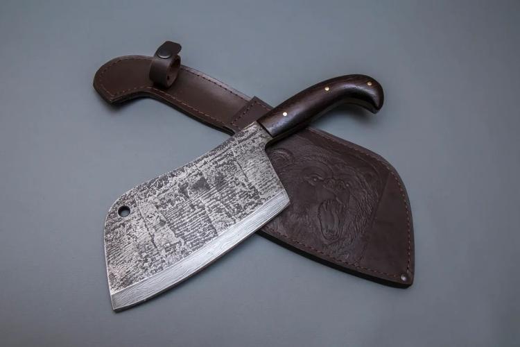 Нож Мясной-3,ц.,м.ст.9 ХС,венге Нож Мясной-3,ц.,м.ст.9 ХС,венге