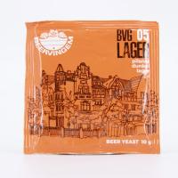 Дрожжи Beervingem для светлого пива "Lager BVG-05", 10 г