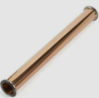 Царга медная под кламп DN1,5", 50см