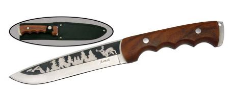 нескл. нож хоз.-быт."Алтай" с нейлон. чехлом B121-33 нескл. нож хоз.-быт."Алтай" с нейлон. чехлом B121-33