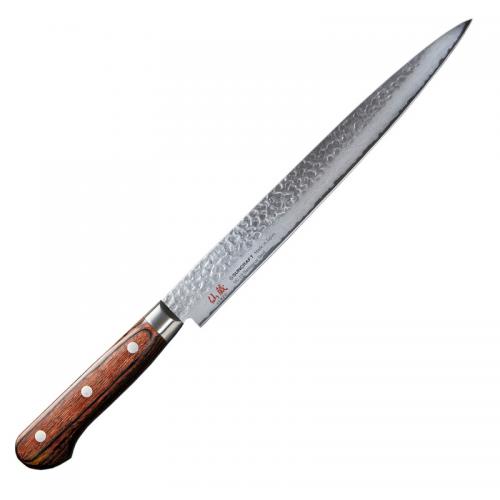 Нож кухонный Слайсер SUNСRAFT (SenzoUniversal) 240мм, FT-05/E